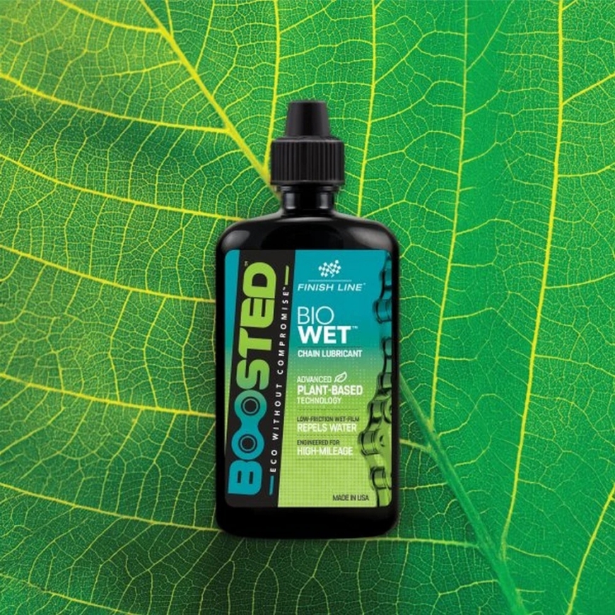 Finish Line Boosted BIO Wet ķēdes eļļa 120ml