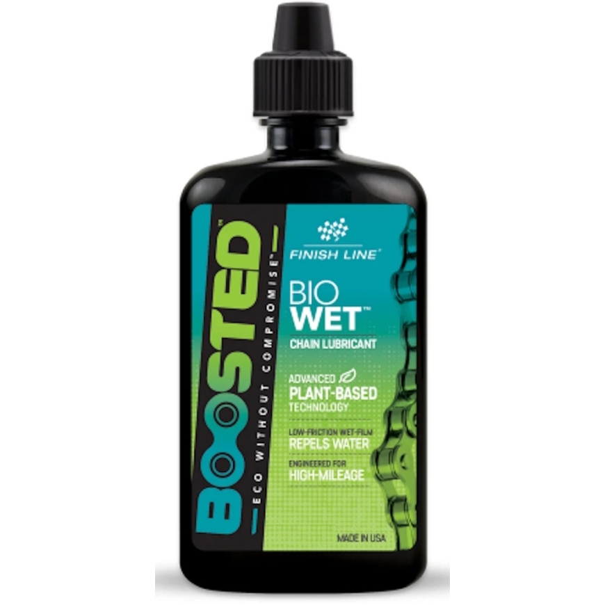 Finish Line Boosted BIO Wet Chain Lube 120ml – 5