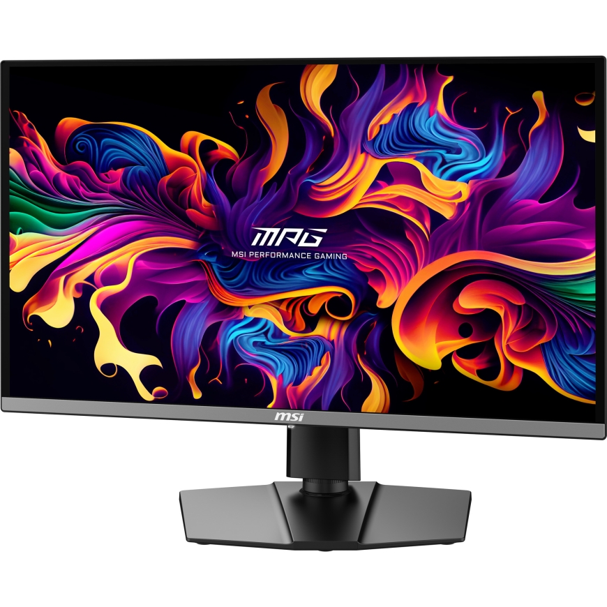 MSI MPG 271QRX QD-OLED PC lamekuvar 67,3 cm (26.5") 2560 x 1440 pikslit Wide Quad HD Must – 2
