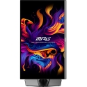 MSI MPG 271QRX QD-OLED PC lamekuvar 67,3 cm (26.5") 2560 x 1440 pikslit Wide Quad HD Must MSI MPG 271QRX QD-OLED PC lamekuvar 67,3 cm (26.5") 2560 x 1440 pikslit Wide Quad HD Must