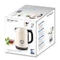 Emerio retro vedenkeitin, beige Emerio retro vedenkeitin, beige