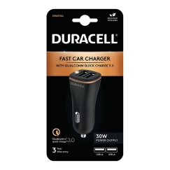 Duracell DR6010A зарядное устройство для мобильных устройств Черный