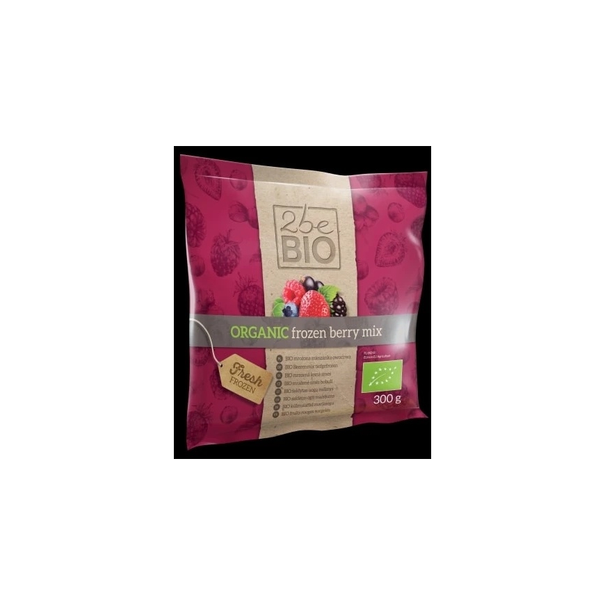 Ekoloģiska saldēto ogu maisījums 2beBIO, 300g, LT-EKO-001 – 2