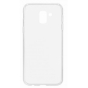 Силиконовый чехол для Samsung J6 2018 J600 прозрачный Силиконовый чехол для Samsung J6 2018 J600 прозрачный