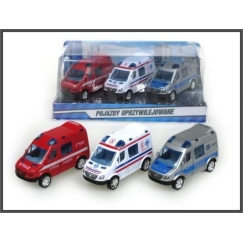 HKG Priviliģētais Hipo Mini Van 8cm 3 gab
