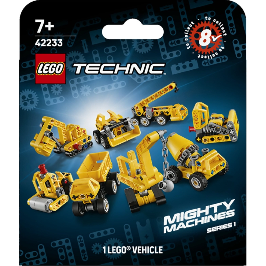 LEGO Technic 42233 Nuostabūs statybos įrenginiai
