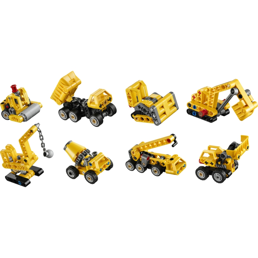 LEGO Technic 42233 Nuostabūs statybos įrenginiai – 2