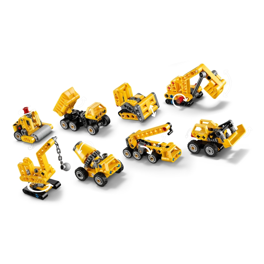 LEGO Technic 42233 Mahtavat työkoneet – 3