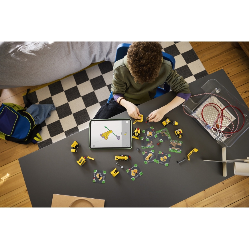 LEGO Technic 42233 Потрясающие строительные машины – 5