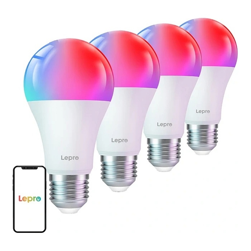 Lepro B2 E27 Wi-Fi LED Lempa