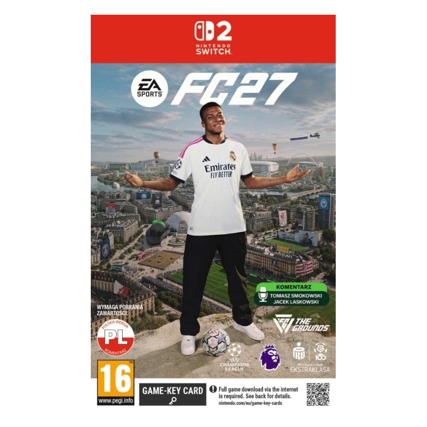 Cenega Gra Nintendo Switch 2 EA Sports FC 27