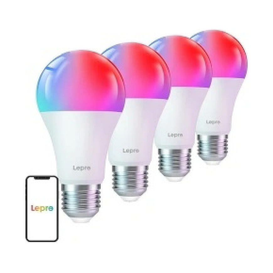 Лепро B2 E27 Wi-Fi светодиодная лампа – 2
