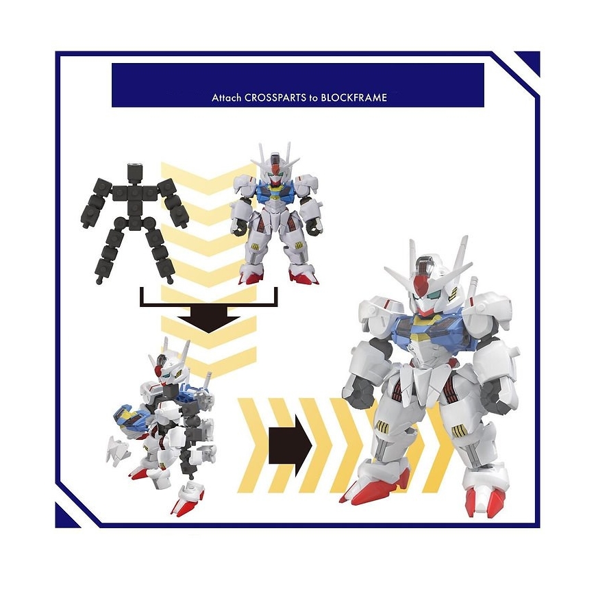 BLOCKROSS GUNDAM - AERIAL – 5