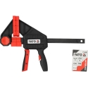 Toya Sa Poland F-type Clamps | quick closure | 150 mm / 270 kg (YT-63880) Toya Sa Poland F-type Clamps | quick closure | 150 mm / 270 kg (YT-63880)