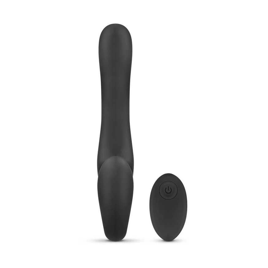 No Parts Be Dalių – Avery Strapless Vibrating Dildo – 22 cm – 3
