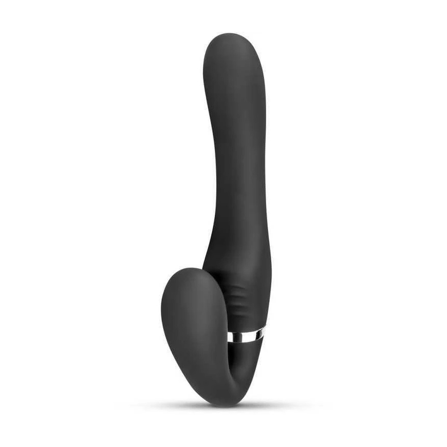 No Parts Be Dalių – Avery Strapless Vibrating Dildo – 22 cm – 4
