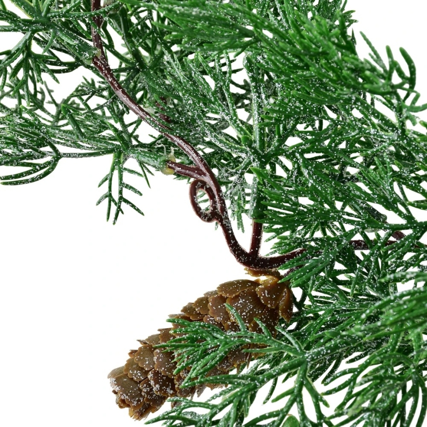 Mondex Since 1986 VIRIDIS Garland decorated with cones 180 cm – 3