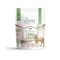 BEMO Kissa Hypoallergeeninen Lammas - kuiva kissanruoka - 500g