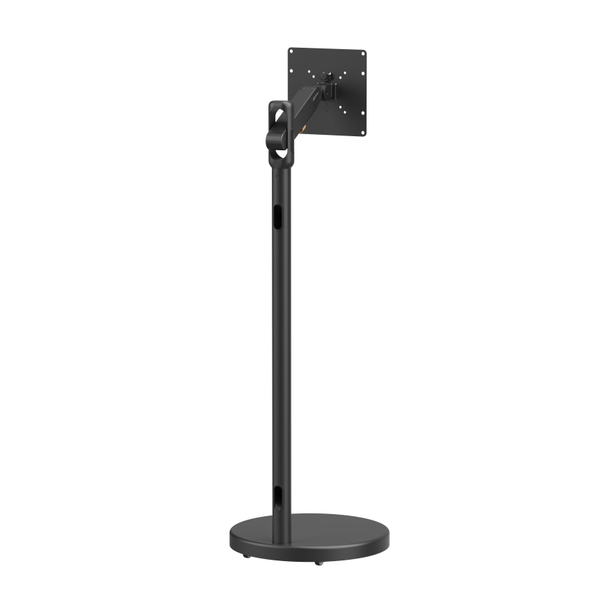 Mozi Art Series FS-8 -grindinis stovas 17–43" televizoriui, juodas