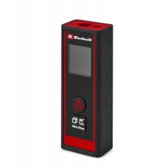 Einhell lāzera attāluma mērītājs TC-LD 30 R (melns/sarkans, attālumi līdz