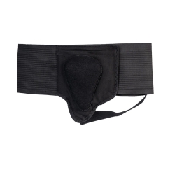 Unilateral Inguinal Hernia Belt "Axilmax O-1408/CZA/L/L REHAFUND, Black