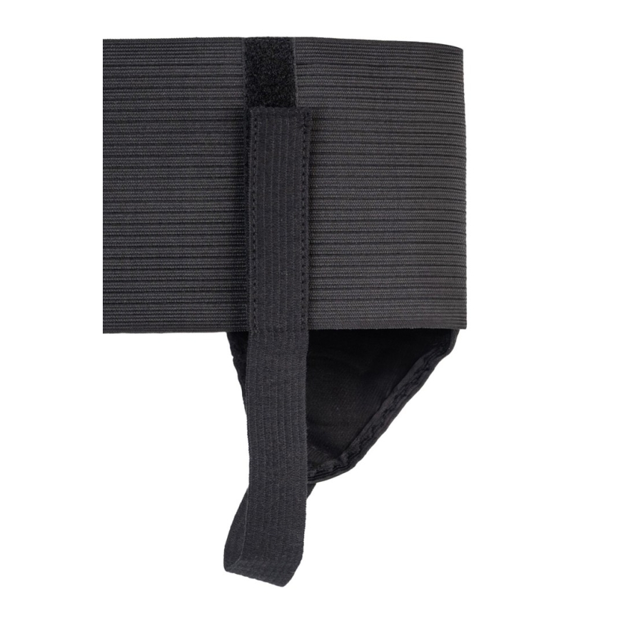 Unilateral Inguinal Hernia Belt "Axilmax O-1408/CZA/L/L REHAFUND, Black – 5