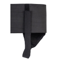 Unilateral Inguinal Hernia Belt "Axilmax O-1408/CZA/L/L REHAFUND, Black