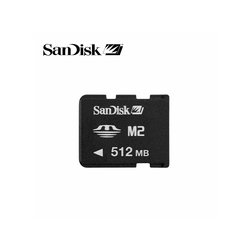 Sandisk M2 Atmiņas karte Micro 512Mb (LIETOJAMS, PĀRBAUDĪTS)