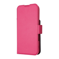 FoneKit MagSafe BookCase protective case, iPhone 18 Pro Max / 17 Pro Max, pink