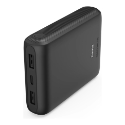 Hama 00201776 akupank Liitiumpolümeer (LiPo) 10000 mAh Söehall