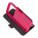FoneKit MagSafe BookCase protective case, iPhone 18 Pro Max / 17 Pro Max, pink