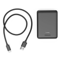 Hama 00201776 akupank Liitiumpolümeer (LiPo) 10000 mAh Söehall Hama 00201776 akupank Liitiumpolümeer (LiPo) 10000 mAh Söehall