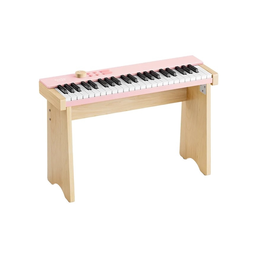 Donner Eastar Kido V-20 Vaaleanpunainen - digitaalipiano lapsille, 44 kosketinta