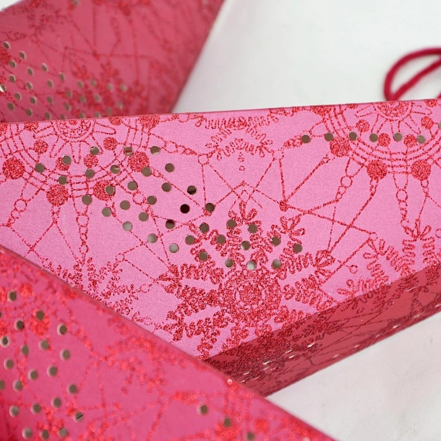 KOOPMAN DECORATIVE PAPER STAR 75CM RED – 5