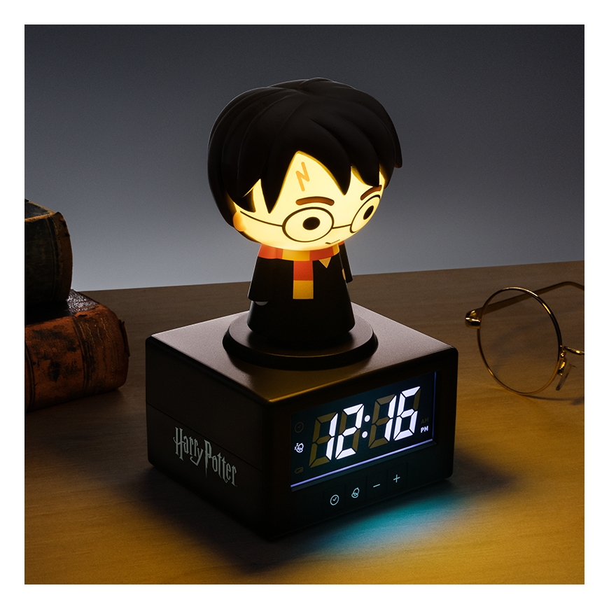 Paladone Harry Potter Alarm Clock – 5