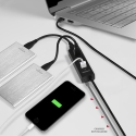 Axagon HUE-S2BL хаб-разветвитель USB 3.2 Gen 1 (3.1 Gen 1) Type-A 5000 Мбит/с Черный Axagon HUE-S2BL хаб-разветвитель USB 3.2 Gen 1 (3.1 Gen 1) Type-A 5000 Мбит/с Черный