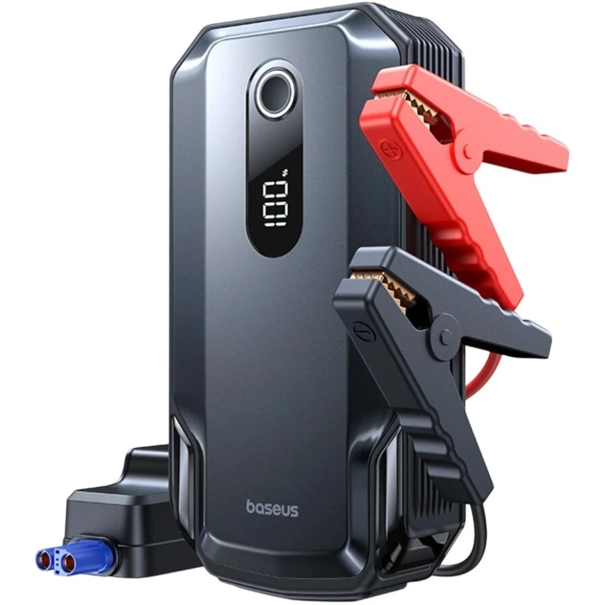 Jump Starter - Baseus C0120500 20,000 mAh 12 V for 10 L Gasoline Engines, 6 L Diesel Engines with Cables – 3