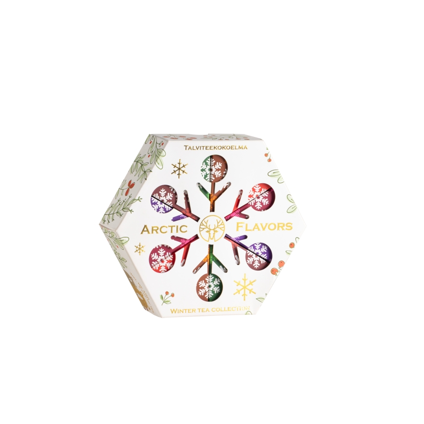 Nordqvist Talviteekokoelma, 24 pcs, RFA