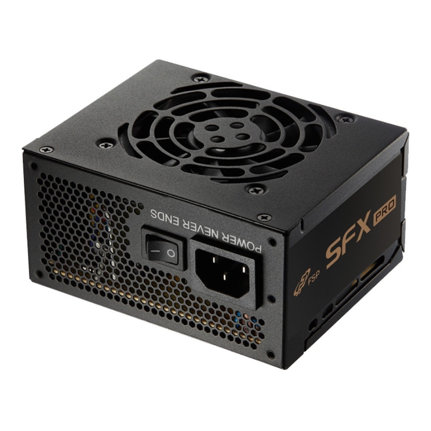 FSP SFX PRO 450W virtalähdeyksikkö 24-pin ATX Musta