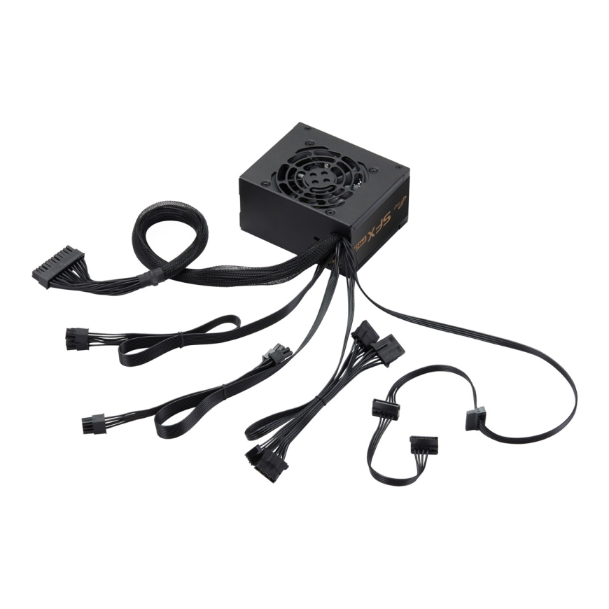 FSP SFX PRO 450W maitinimo blokas 24-pin ATX Juoda – 4