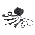 FSP SFX PRO 450W toiteallika komponent 24-pin ATX Must FSP SFX PRO 450W toiteallika komponent 24-pin ATX Must