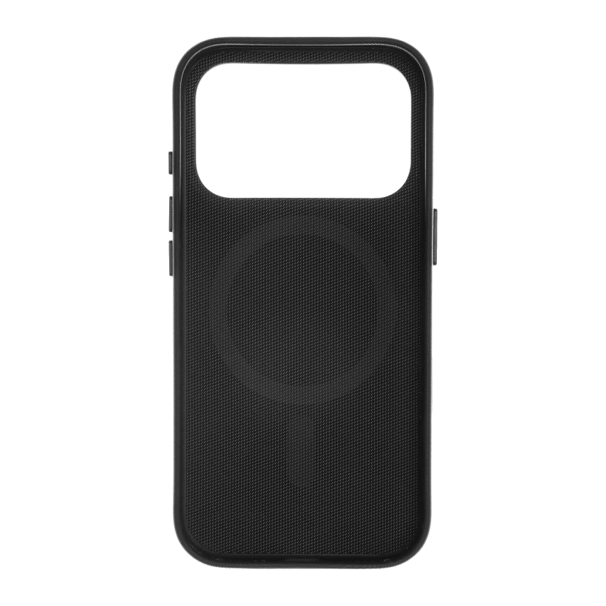 FoneKit TechFiber MagSafe apvalks, iPhone 18 Pro / 17 Pro, tumši pelēks – 2