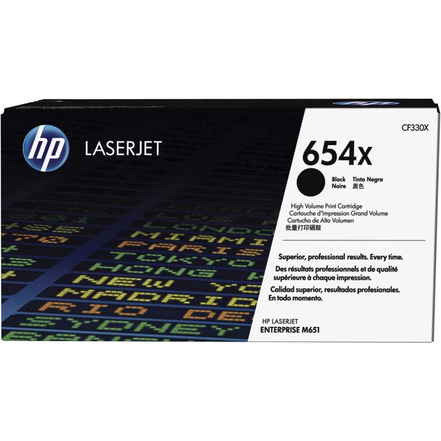 HP CF330X No.654X (juodas)