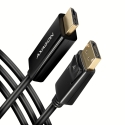Axagon RVD-HI14C2 DisplayPort - HDMI 1.4 cable 1.8m, 4K/30Hz