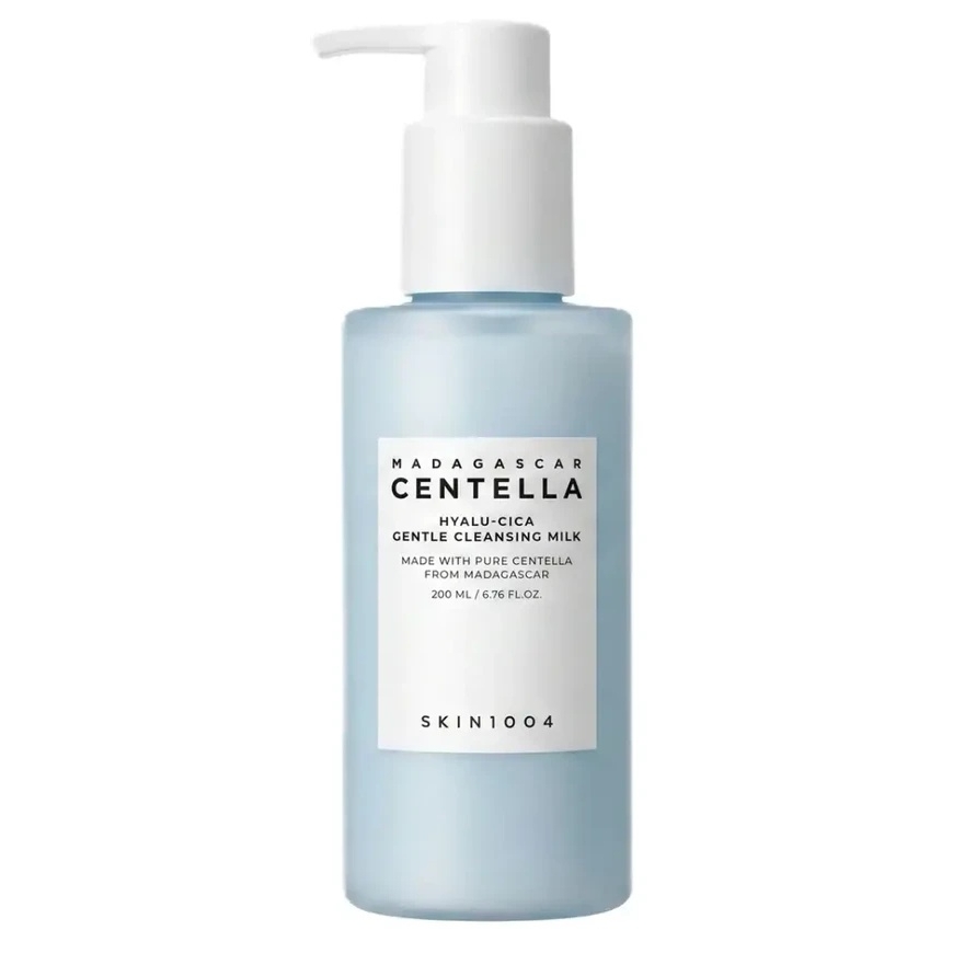 Skin1004 Madagascar Centella Hyalu-Cica švelnus valomasis pienelis veidui, 200 ml – 4