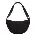 Telforceone Universal Corduroy Moon Bag Black Telforceone Universal Corduroy Moon Bag Black