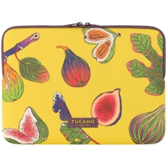 TUCANO SLEEVE SCHIZZO MacBook Air 15/ Kannettava 13/ Kannettava 14, FLORA FICHI HAPPA VIHREÄ