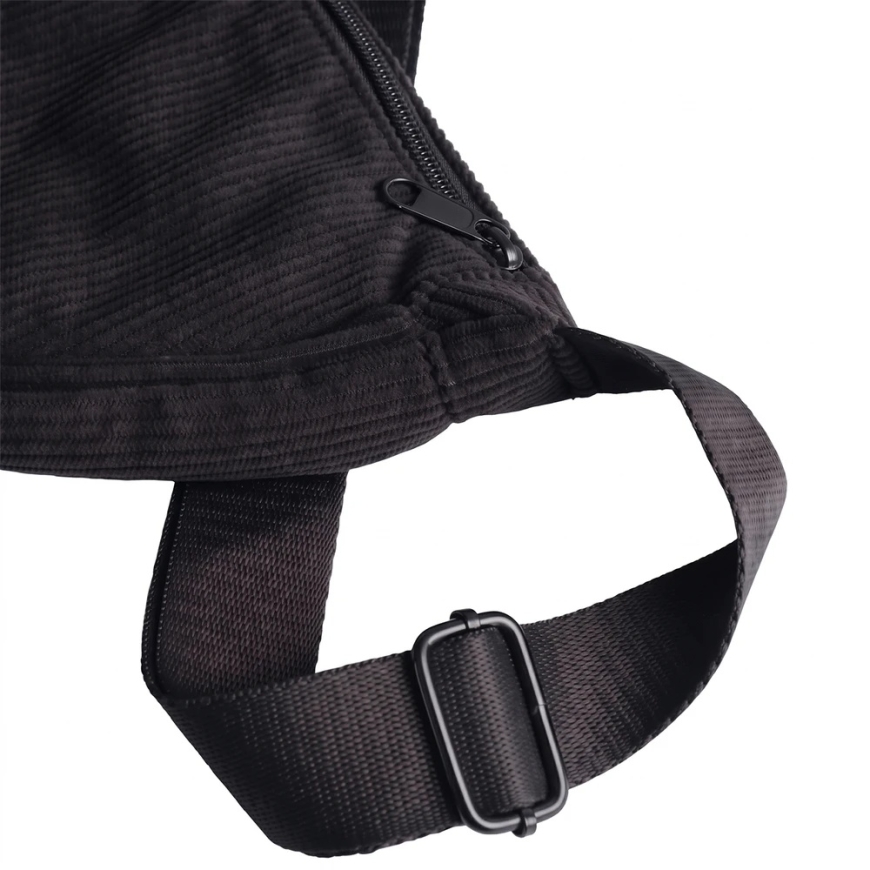 Dėklas Telforceone Universal corduroy Moon Bag Juodas – 5