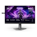 AOC G2 AG246FK6 computer monitor 61.2 cm (24.1") 1920 x 1080 pixels Full HD LED Black, Grey