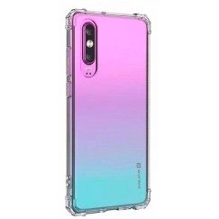 Huawei P30 Military Shockproof Silicone Case TPU Transparent